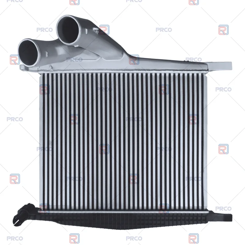 اینترکولر کامیون بنز Mercedes-Benz اتگو — رادیاتور پرسیا PRCO