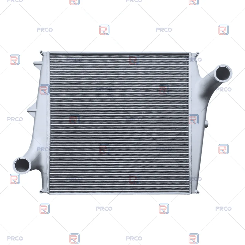 اینترکولر کامیون کشنده ولوو Volvo FH12 — رادیاتور پرسیا PRCO
