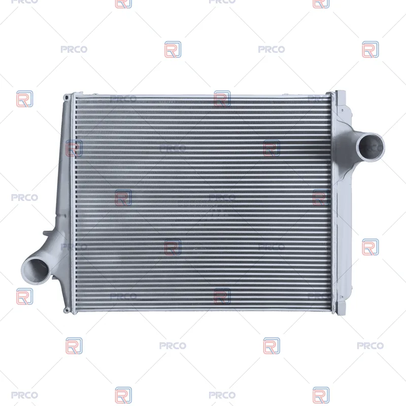 اینترکولر کامیون کشنده ولوو Volvo FH500 — رادیاتور پرسیا PRCO