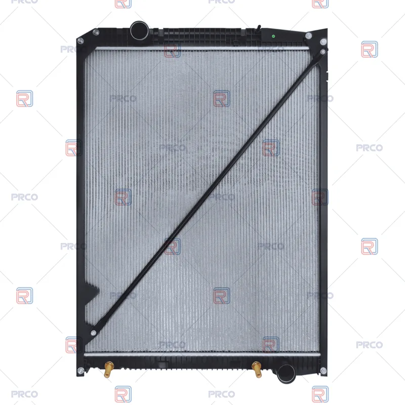 رادیاتور آب کامیون کشنده بنز Mercedes-Benz اکتروس 48 — رادیاتور پرسیا PRCO
