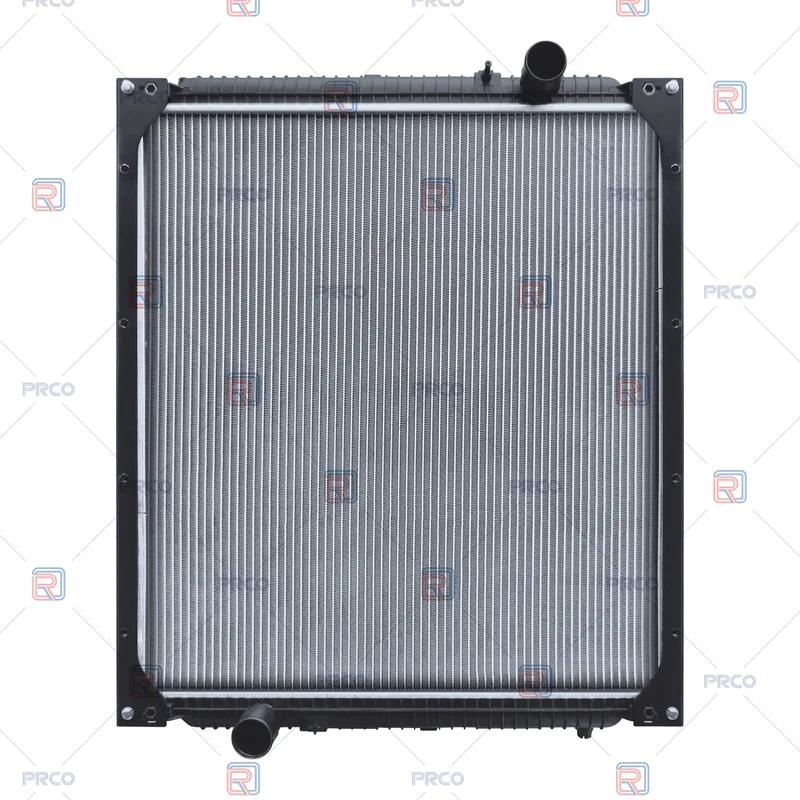 رادیاتور آب کامیون هوو HOWO باریک 48MM — رادیاتور پرسیا PRCO