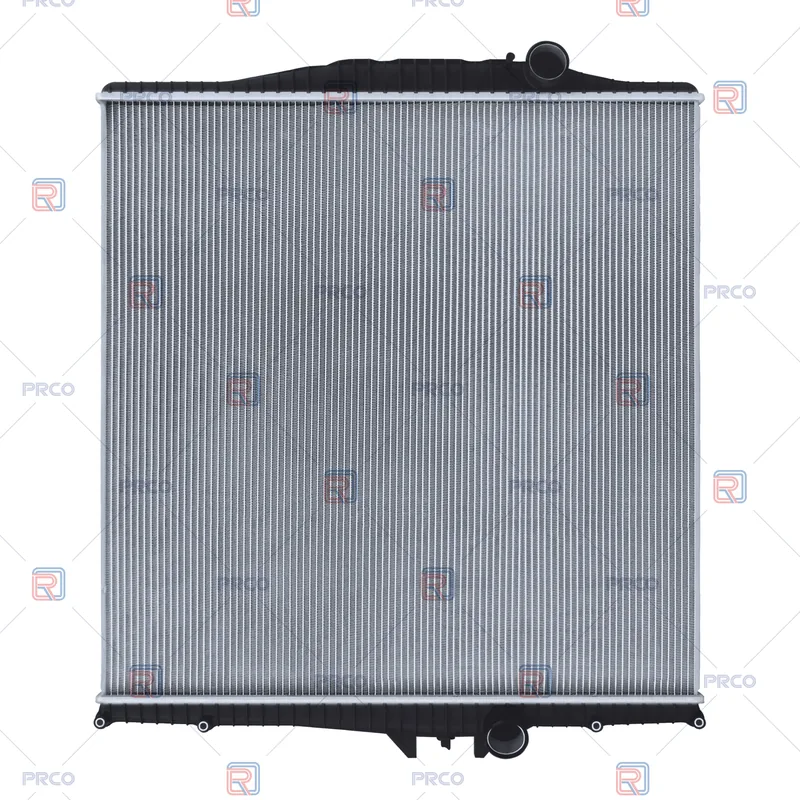 رادیاتور آب کامیون کشنده ولوو Volvo FH12 بدون دسته — رادیاتور پرسیا PRCO