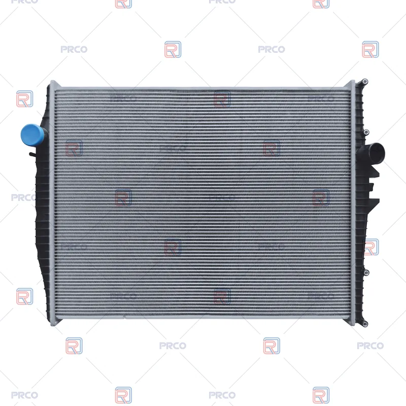 رادیاتور آب کامیون ولوو Volvo FM9 بدون دسته — رادیاتور پرسیا PRCO