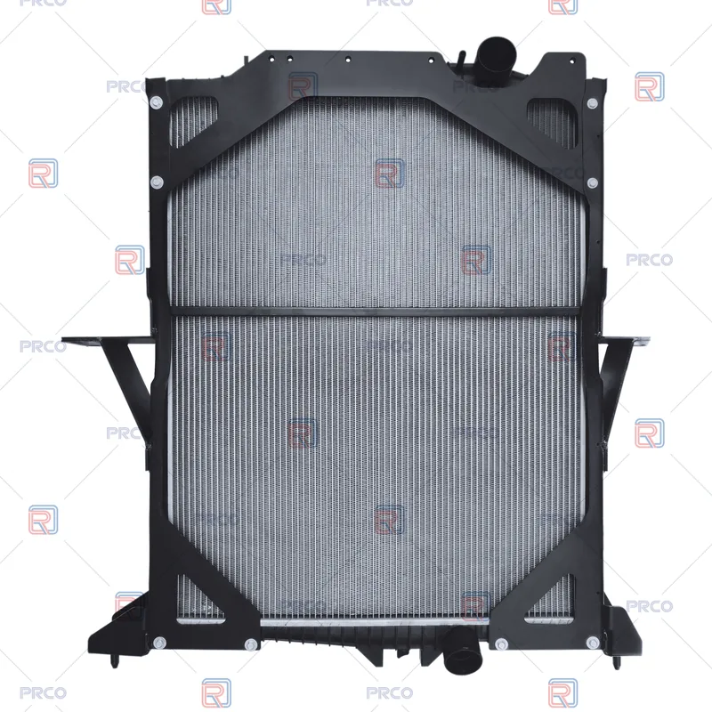 رادیاتور آب کامیون ولوو Volvo FM9 بادسته — رادیاتور پرسیا PRCO