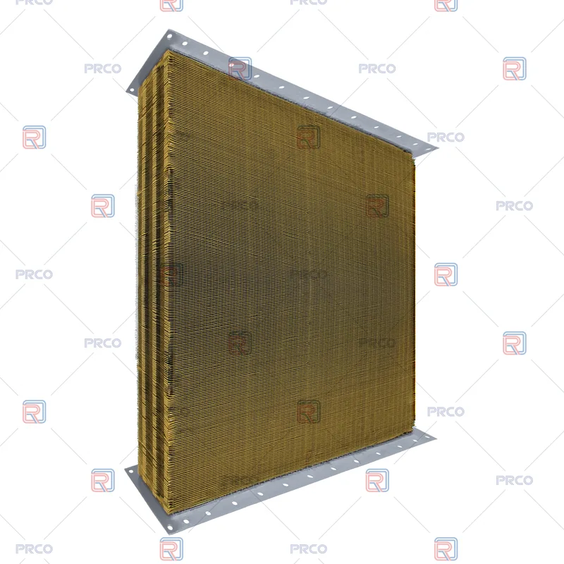 رادیاتور آب موتور کاترپیلار Caterpillar لودر 950 — رادیاتور پرسیا PRCO